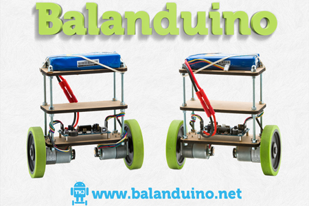 Balanduino - Balancing Robot Kit